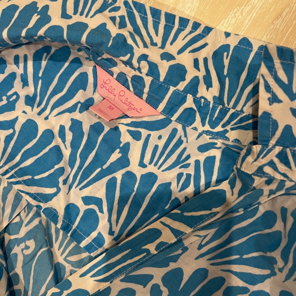Lilly Pulitzer cover-up